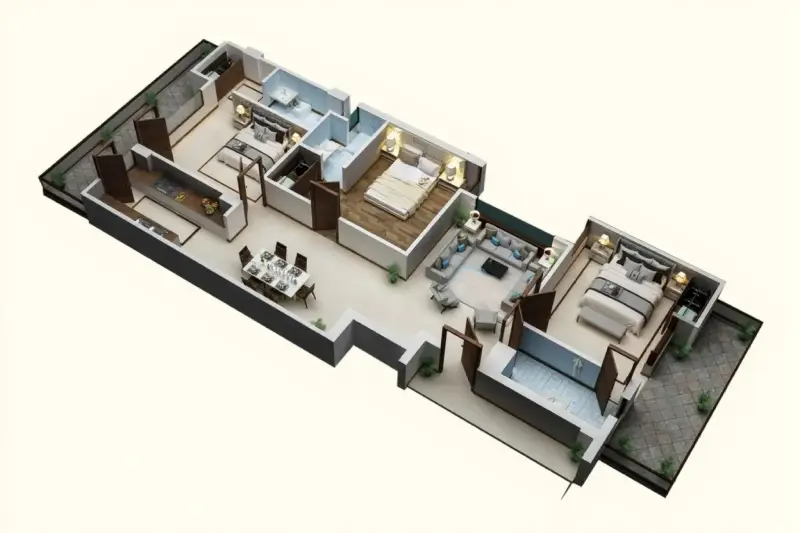 Motia Harmony Greens Mohali: Luxury Apartments & Builder Floors |Residential Projects in Mohali