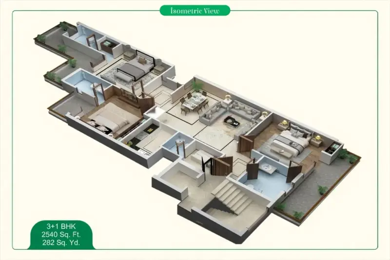 Motia Harmony Greens Mohali: Luxury Apartments & Builder Floors |Residential Projects in Mohali