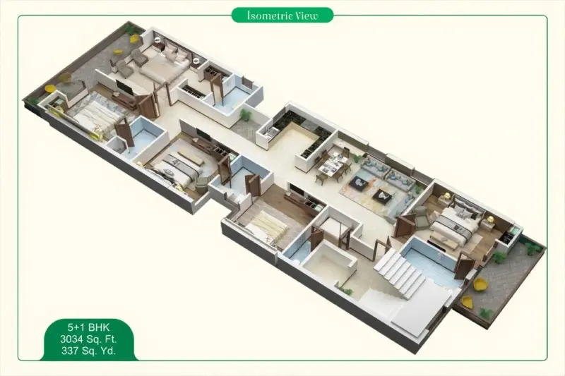 Motia Harmony Greens Mohali: Luxury Apartments & Builder Floors |Residential Projects in Mohali