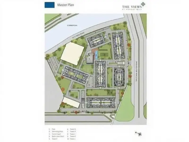 Emaar The Views Sector 105 Mohali Residential Projects | Luxury High-Rise Apartments in Mohali