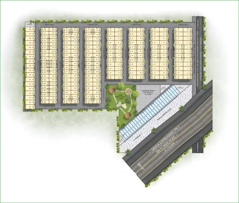 Guru Fateh Town - Residential Plots Villas Luxury Living Affordable Housing