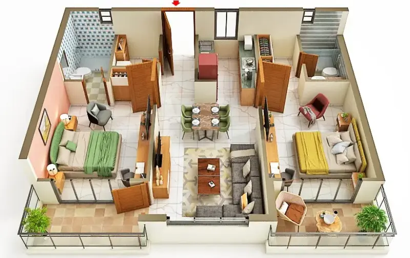 Taradevis Enclave Phase 1