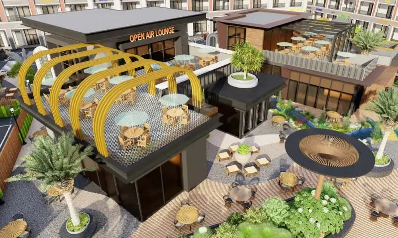 Village P3 - Commercial Showrooms SCO