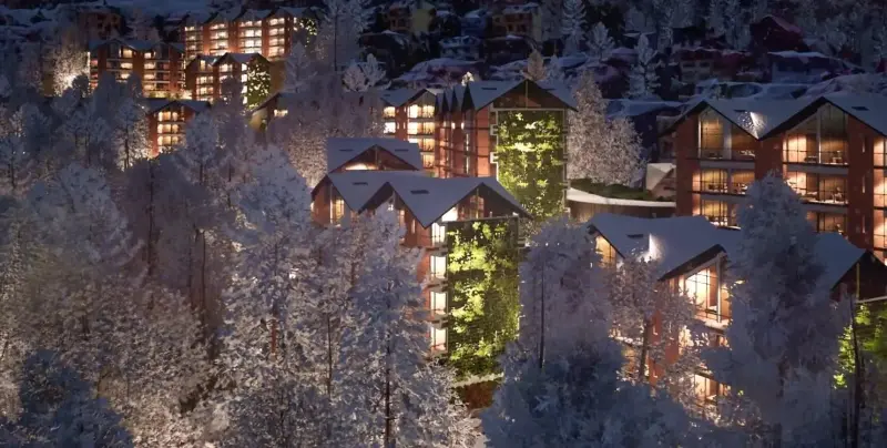The Forest Chalet