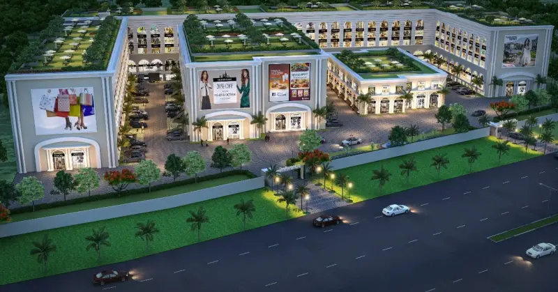 Prisma Plaza - Luxury Business Hub