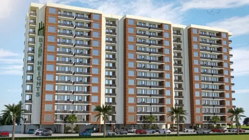 BJBF Heights - Residential 2 BHK Luxury Apartments