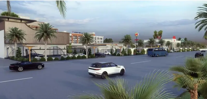 PR Aerowalk - Luxury Mixed-Use Commercial and Residential Project in Kurali
