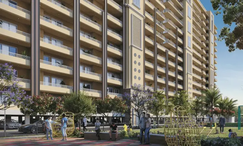 Khetan Swiss Gardens - Luxury Residential Apartments 2-3 BHK