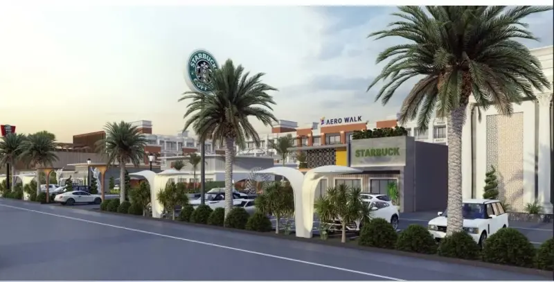 PR Aerowalk - Luxury Mixed-Use Commercial and Residential Project in Kurali