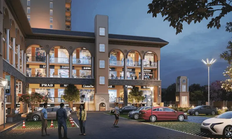 Khetan Swiss Gardens - Luxury Residential Apartments 2-3 BHK