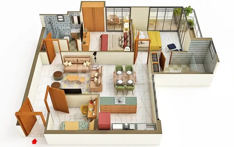 Taradevis Enclave Phase 1