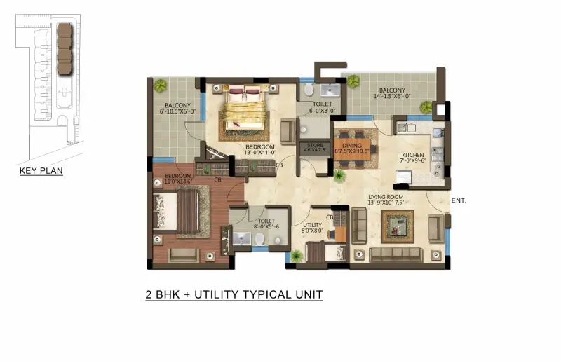 Gold Homes - Residential Luxury Apartments