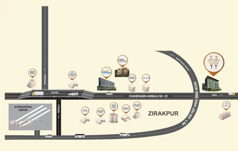 Sushma Homework Zirakpur | Best Commercial Property in Zirakpur | Serviced Studios & Offices for Sale