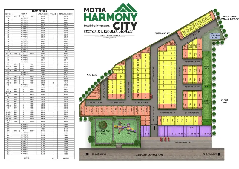 Motia Harmony City