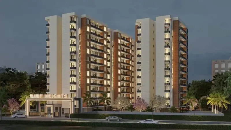BJBF Heights - Residential 2 BHK Luxury Apartments
