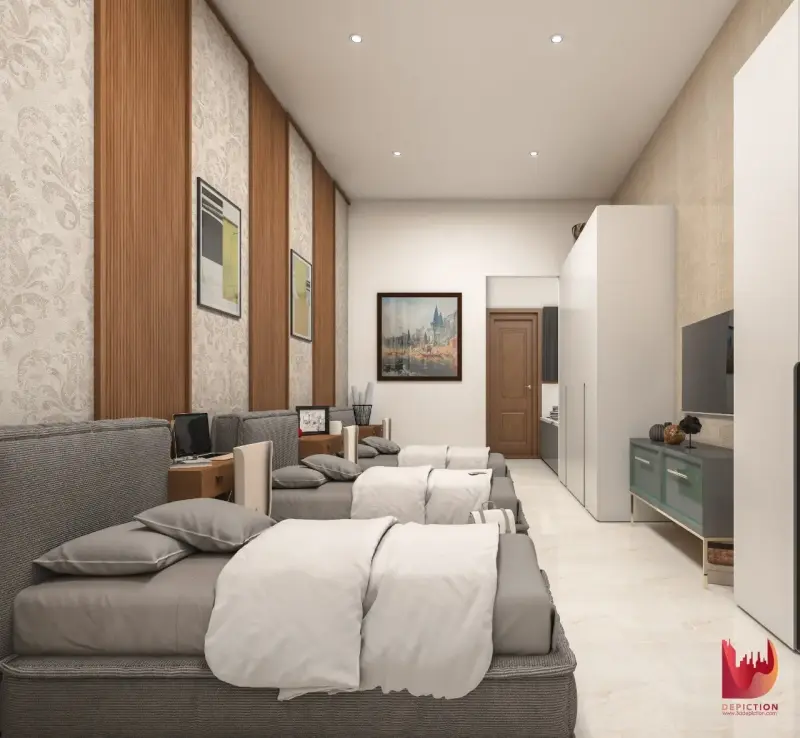 2 BHK Bedroom Apartment Flat for rent in SBP City of Dreams