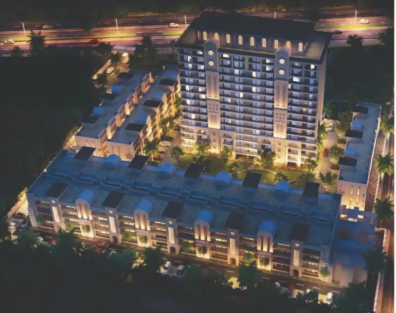 Amayra Centrum Plaza - Commercial & Residential real estate project