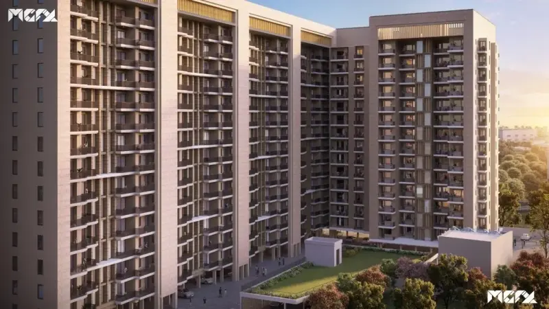 Amayra Luxury-One Kharar, Luxury Apartments, Premium Residential Project, High-End 2BHK 3BHK Flats