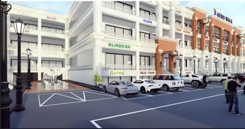 PR Aerowalk - Luxury Mixed-Use Commercial and Residential Project in Kurali