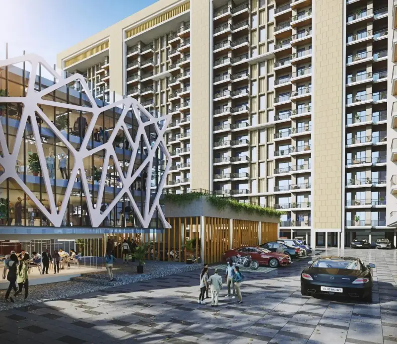 Amayra Luxury-One Kharar, Luxury Apartments, Premium Residential Project, High-End 2BHK 3BHK Flats