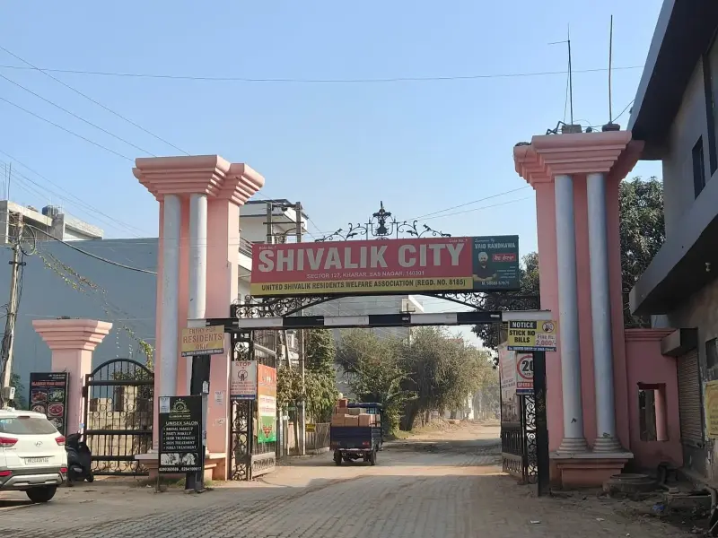 Shiwalik Avenue - 3BHK Flats & Apartments