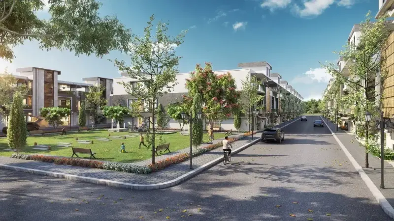 The Gateway - Residential Luxury Apartments Villas and Plots