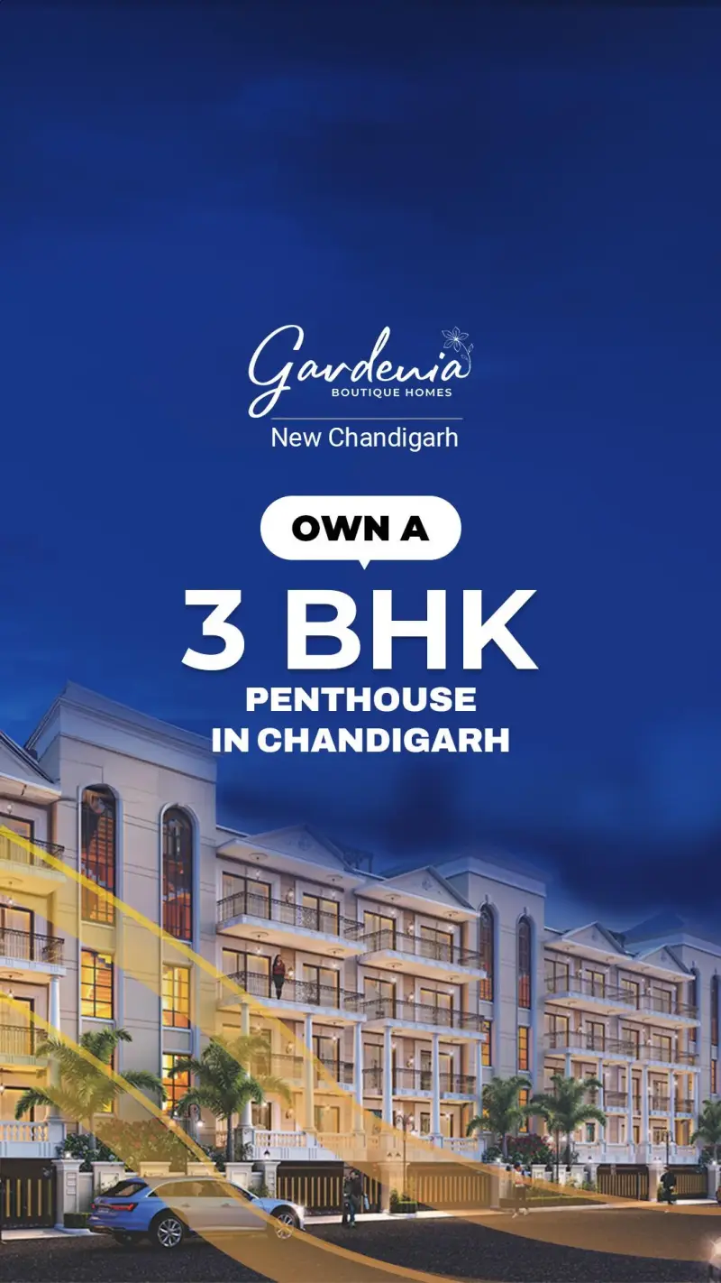 Omaxe Gardenia Floors New Chandigarh