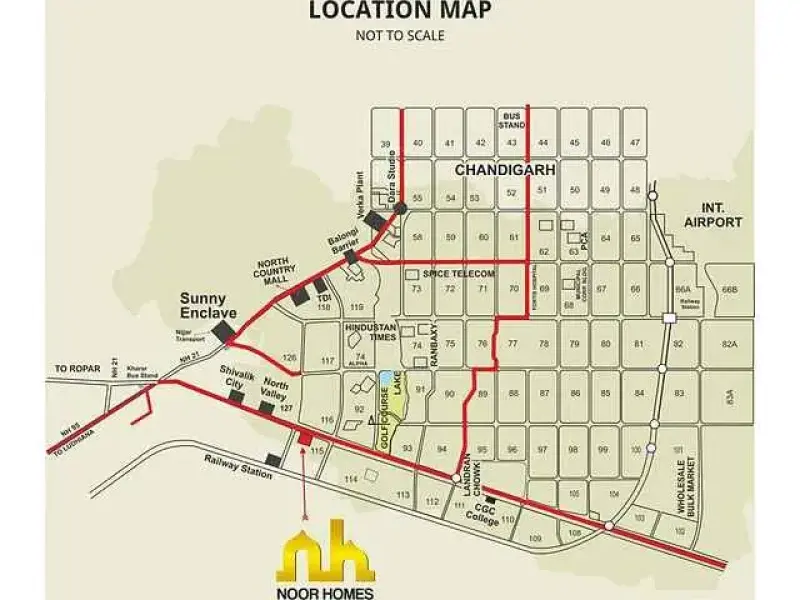 GGP Noor Homes - Affordable Gated Residential Society on Kharar-Landran Road