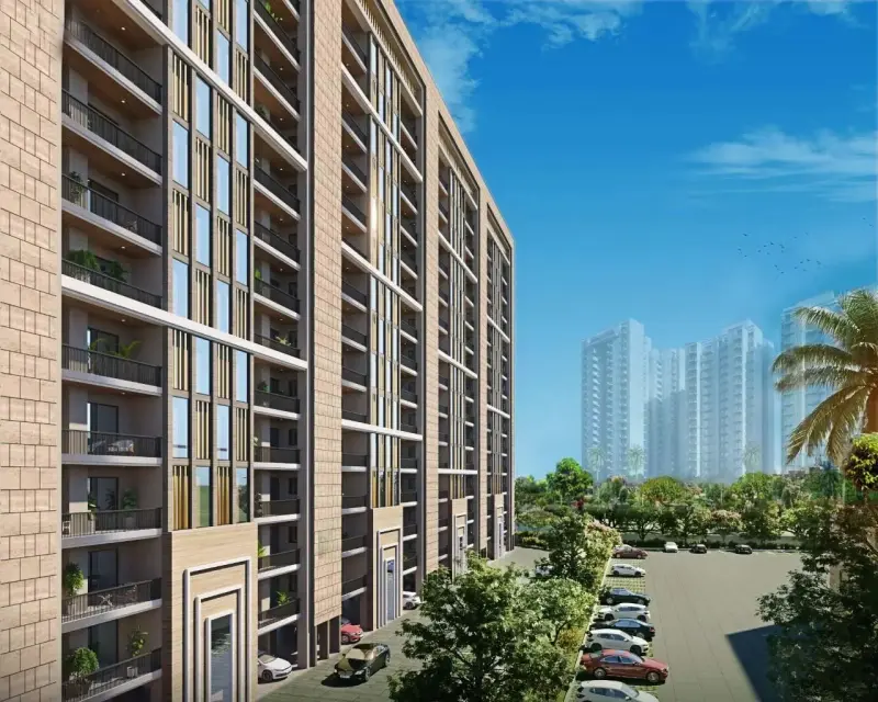 Amayra Luxury-One Kharar, Luxury Apartments, Premium Residential Project, High-End 2BHK 3BHK Flats