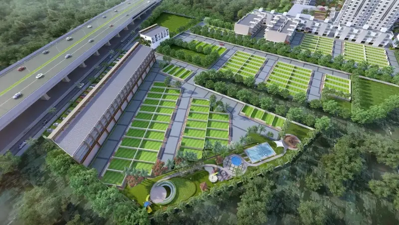 Ananda Floors 2 Rauni Mohali | Best Luxury Independent Floors Zirakpur | RERA Approved Residential Projects in Zirakpur