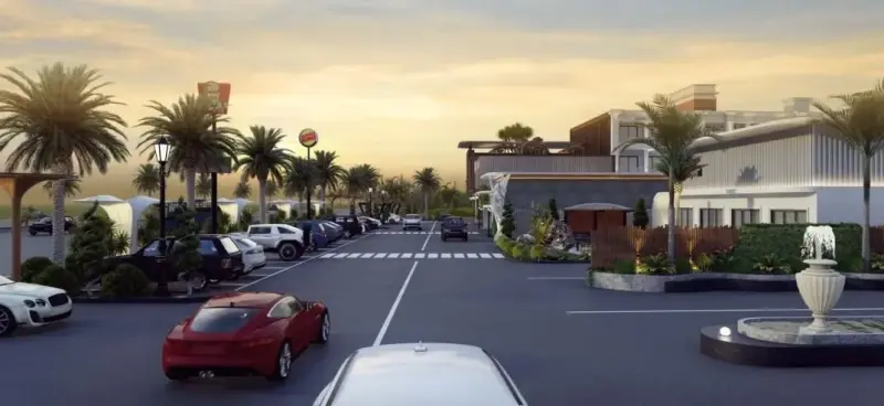 PR Aerowalk - Luxury Mixed-Use Commercial and Residential Project in Kurali