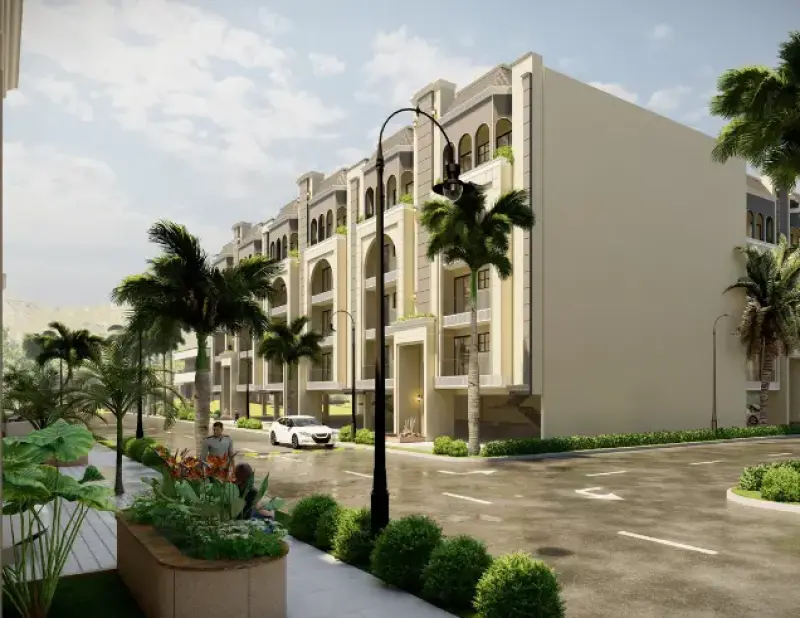 Alaknanda Towers Zirakpur: Luxury 3 BHK Apartments in Best Residential Projects in Zirakpur