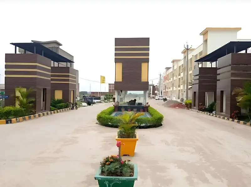 Global City - Sunny Enclave | Luxury Independent Plots Floors Villas