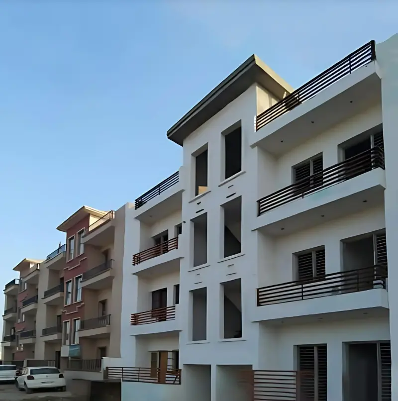 Global City - Sunny Enclave | Luxury Independent Plots Floors Villas