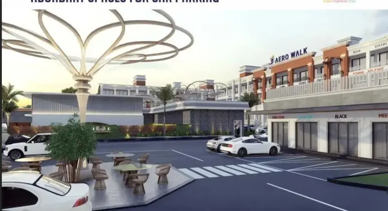 PR Aerowalk - Luxury Mixed-Use Commercial and Residential Project in Kurali