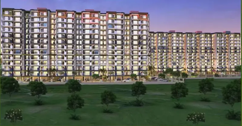 Leela Orchid Greens - 2-3 BHK Luxury Living Affordable Housing
