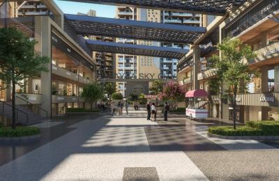 Amayra Centrum Plaza - Commercial & Residential real estate project