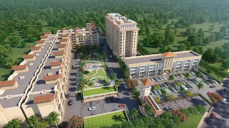 SBP Gardenia Wellness Homes - Luxury 2BHK, 3BHK Flats & Apartments