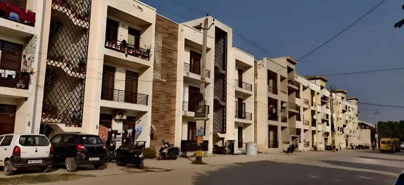 Global City - Sunny Enclave | Luxury Independent Plots Floors Villas