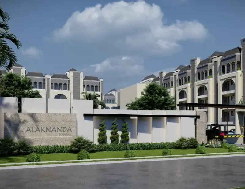 Alaknanda Towers Zirakpur: Luxury 3 BHK Apartments in Best Residential Projects in Zirakpur