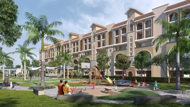 SBP Gardenia Wellness Homes - Luxury 2BHK, 3BHK Flats & Apartments