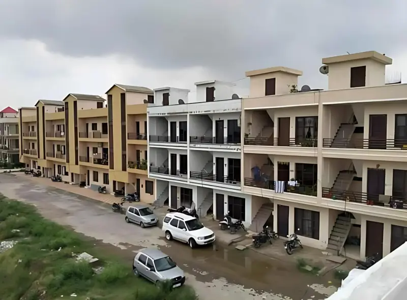 Global City - Sunny Enclave | Luxury Independent Plots Floors Villas
