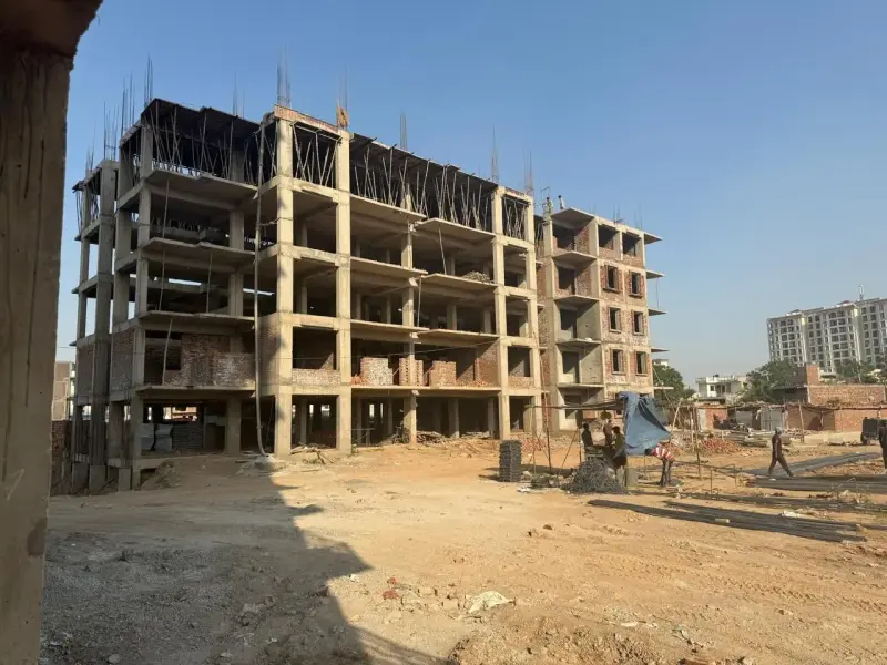 BJBF Heights - Residential 2 BHK Luxury Apartments