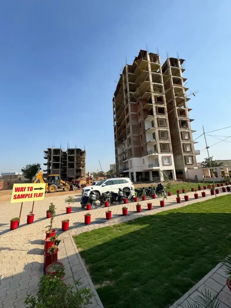 BJBF Heights - Residential 2 BHK Luxury Apartments