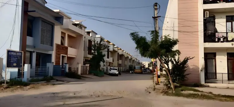 Global City - Sunny Enclave | Luxury Independent Plots Floors Villas