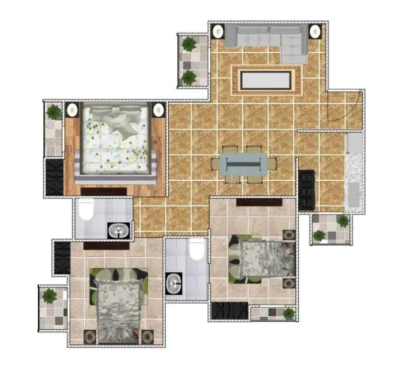 Ansal Orchard County - Luxury Residential Apartments 2-3 BHK