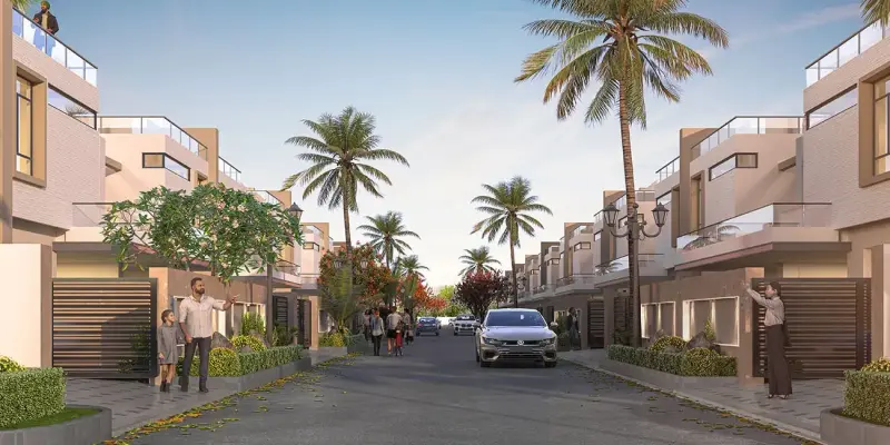 Motia Dwarka Riverfront, Premium | Residential plots