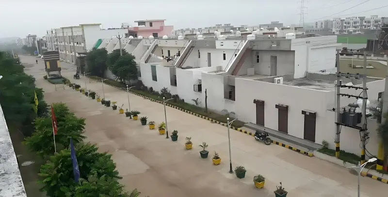 Global City - Sunny Enclave | Luxury Independent Plots Floors Villas