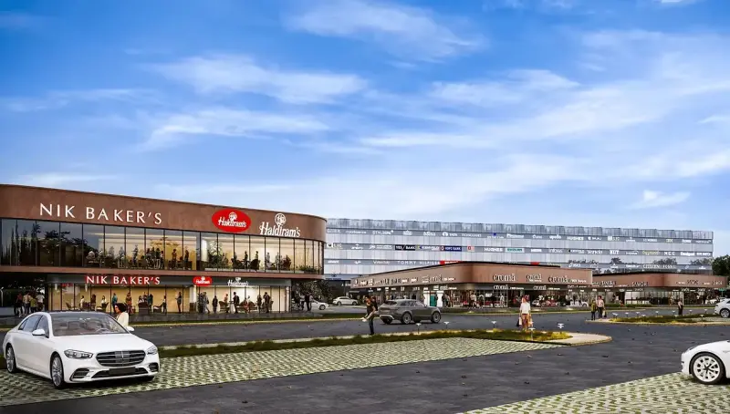 Hale Cyber Courtyard - Commercial SCO Showrooms