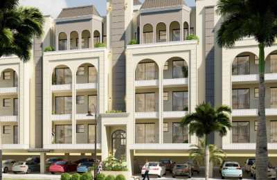 Alaknanda Towers Zirakpur: Luxury 3 BHK Apartments in Best Residential Projects in Zirakpur